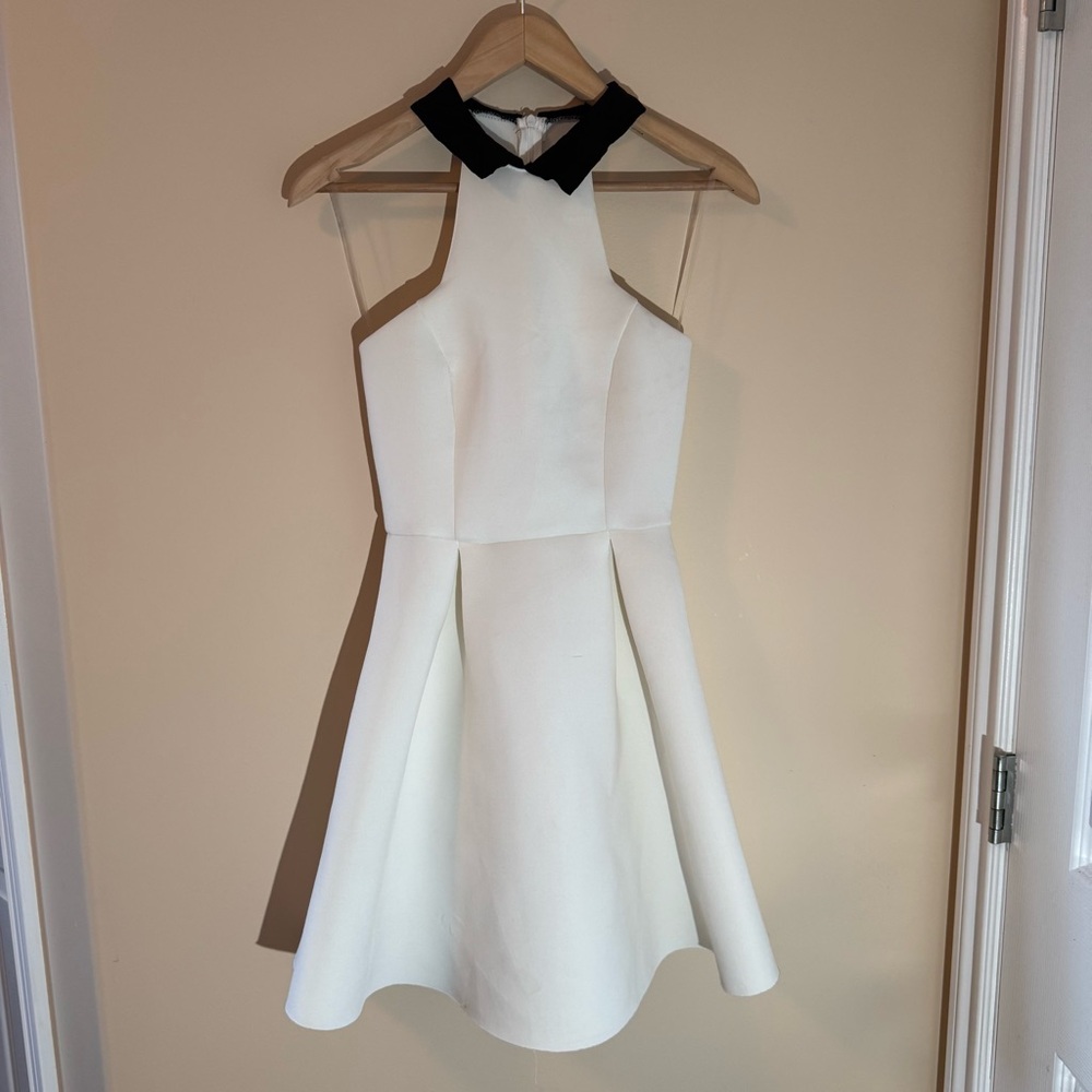 Charlotte Russe White Dress Made In Usa - Size Small